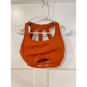 Alphalete Trinity Padded Sports Bra Women’s Medium